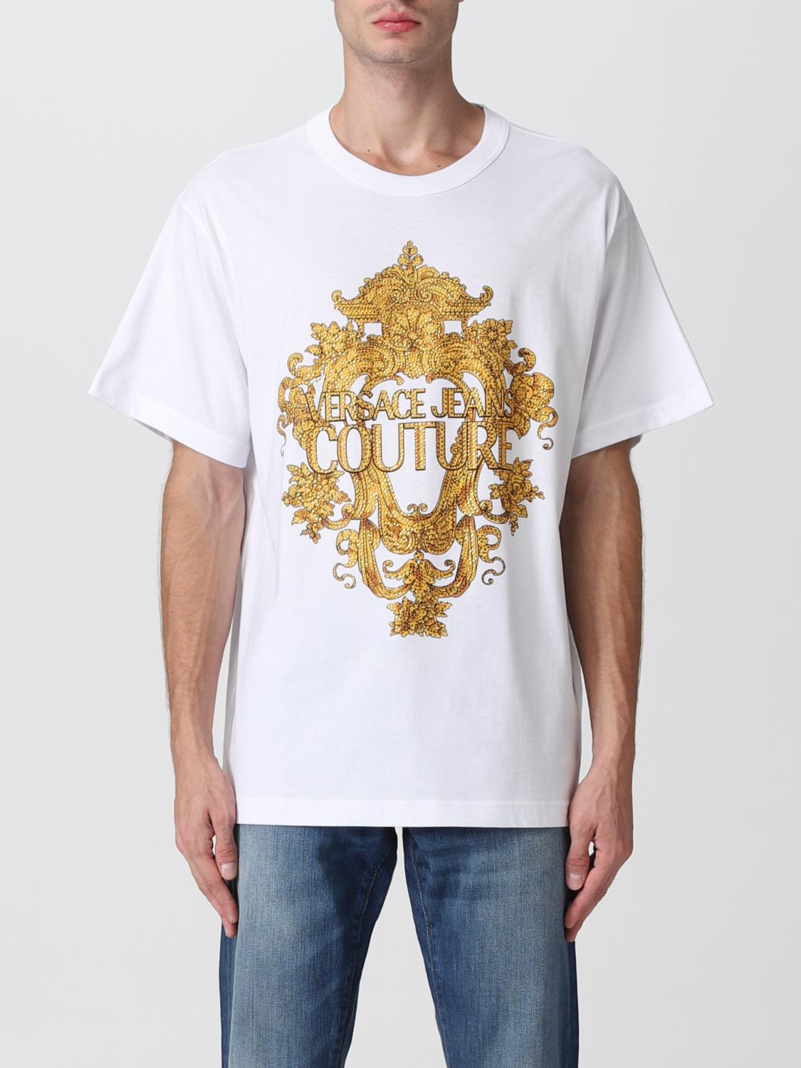 Versace Jeans Couture T-Shirt VERSACE JEANS COUTURE Men colour White