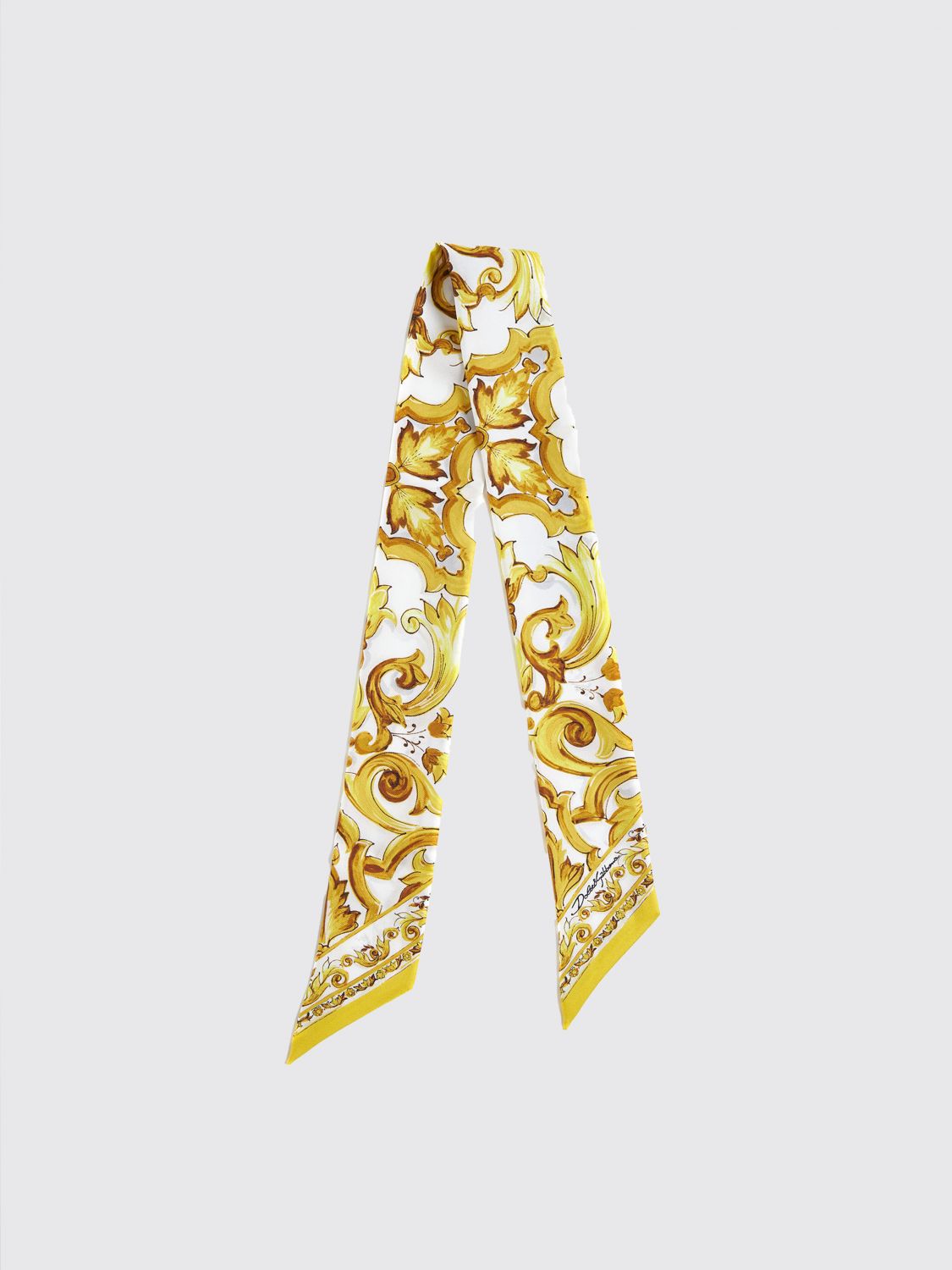 Dolce & Gabbana Hair Accessory DOLCE & GABBANA Woman color Yellow