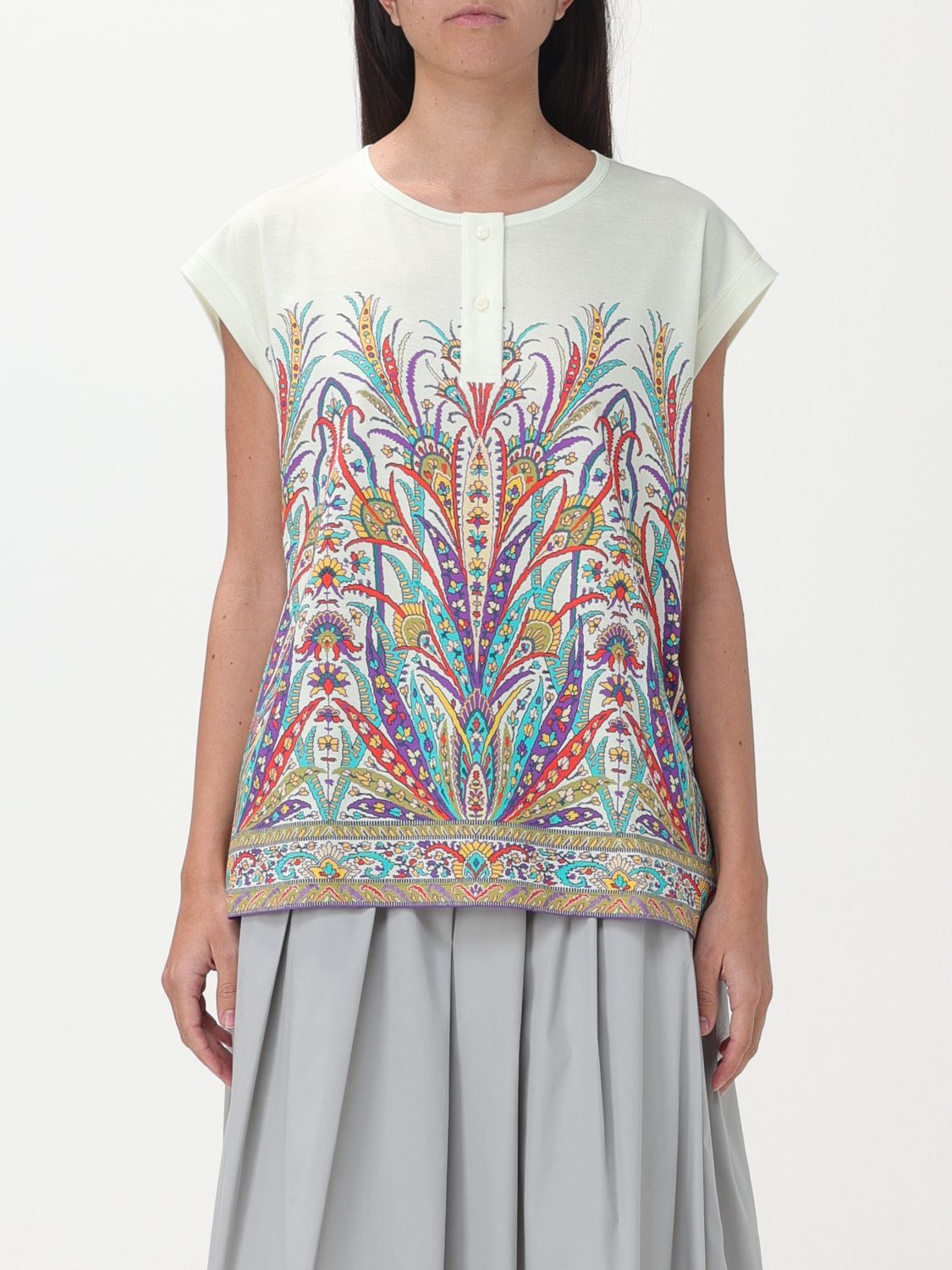 Etro Top ETRO Woman colour White