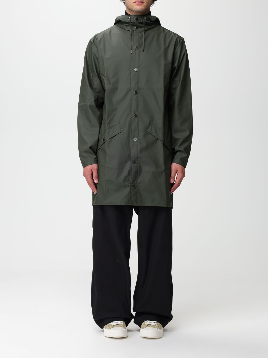 Rains Jacket RAINS Men colour Green