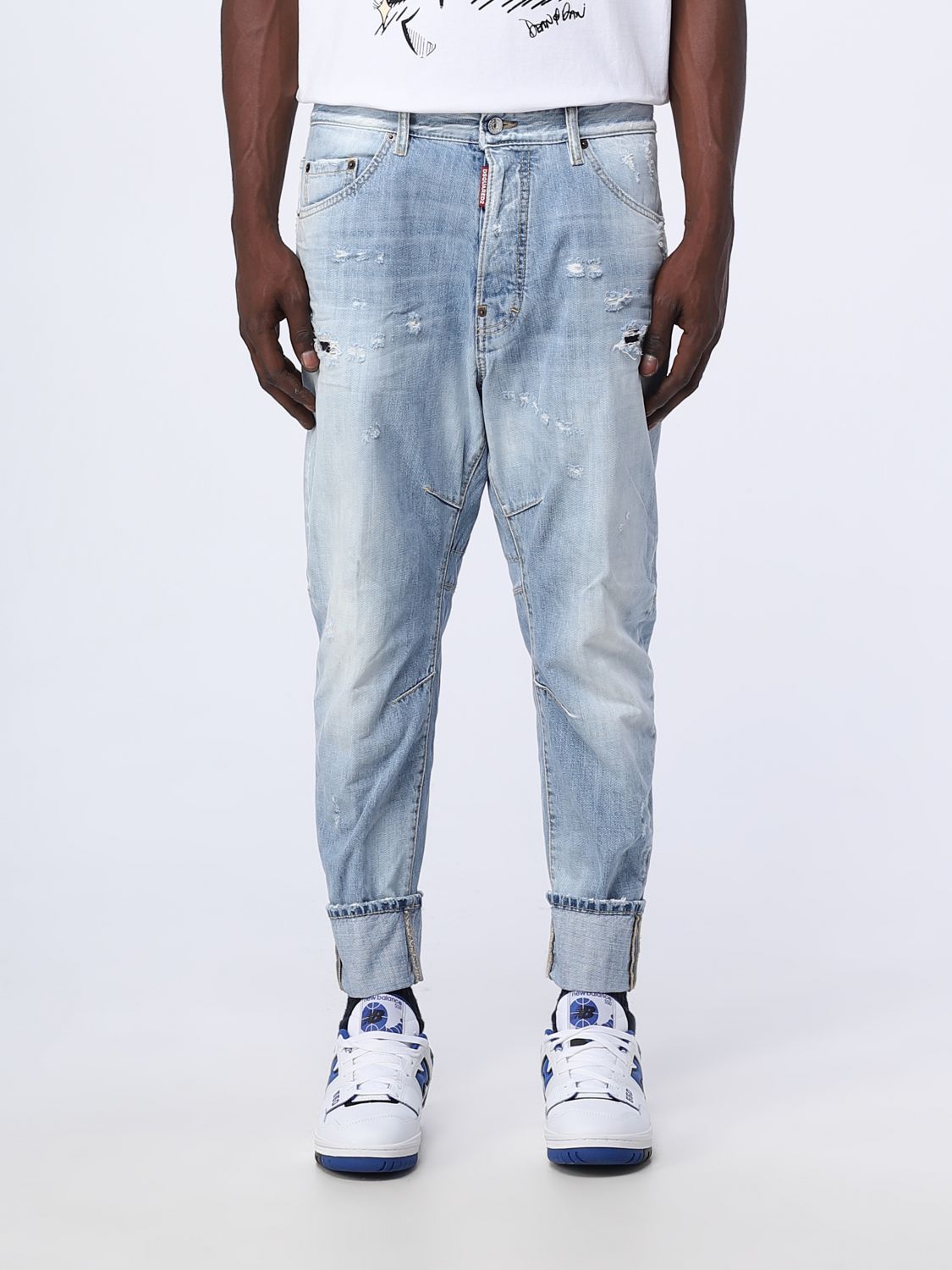 Dsquared2 Jeans DSQUARED2 Men colour Denim