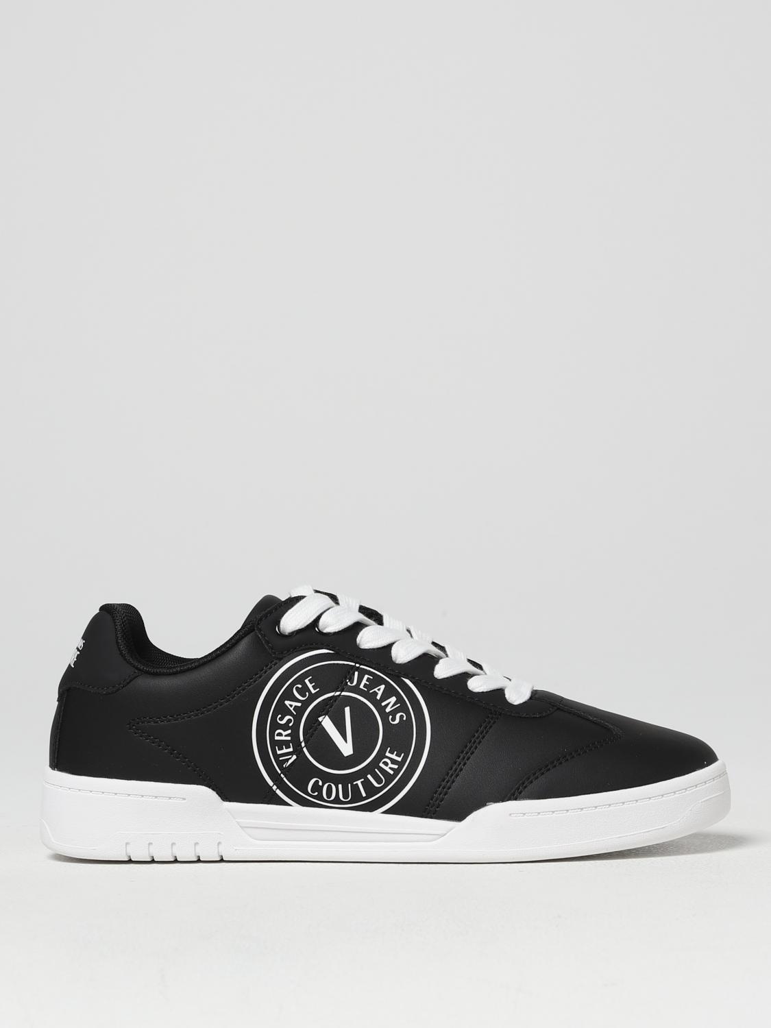 Versace Jeans Couture Trainers VERSACE JEANS COUTURE Men colour Black 1