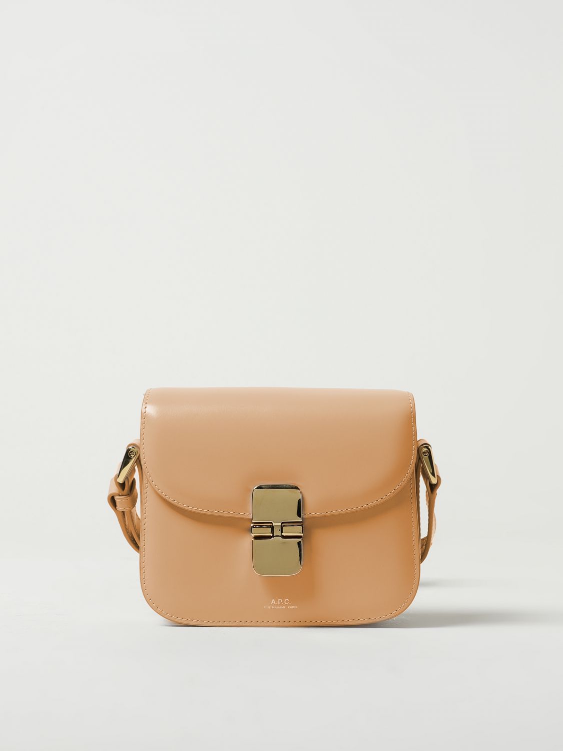 A.P.C. Mini Bag A.P.C. Woman colour Beige