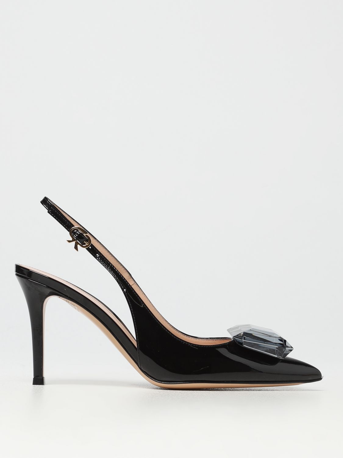 Gianvito Rossi High Heel Shoes GIANVITO ROSSI Woman colour Black