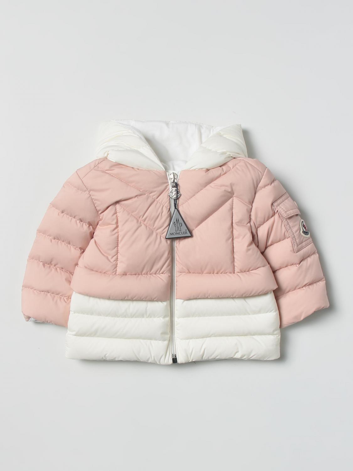 Moncler Jacket MONCLER Kids colour Pink