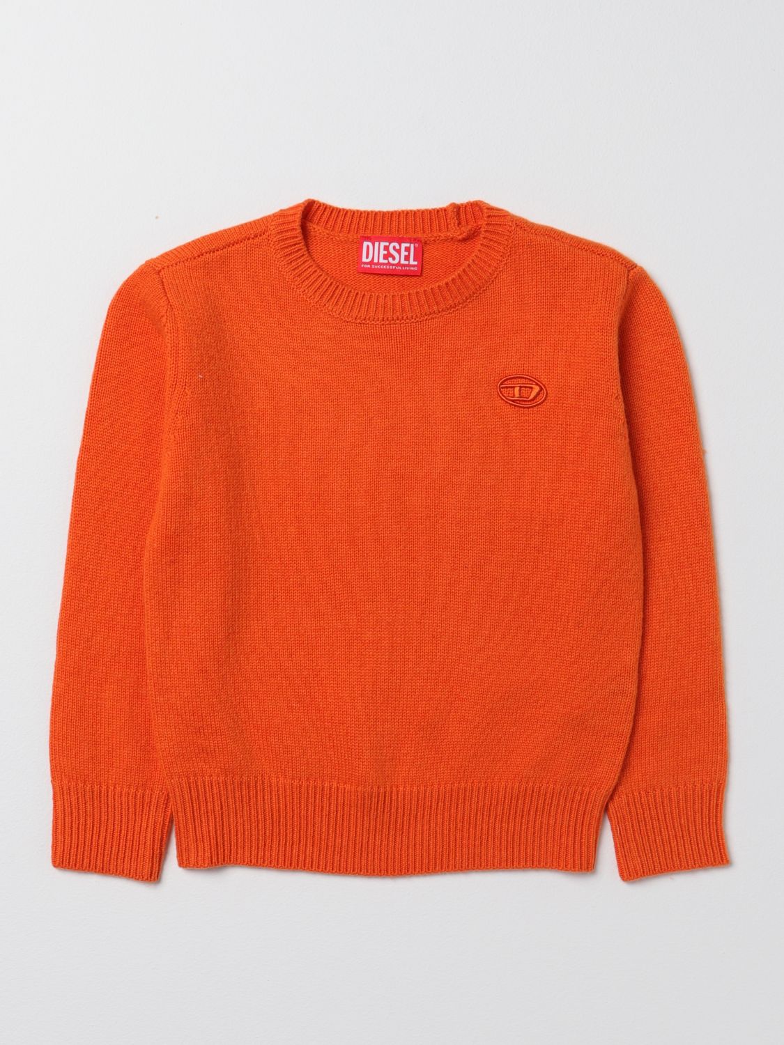 Diesel Jumper DIESEL Kids colour Orange