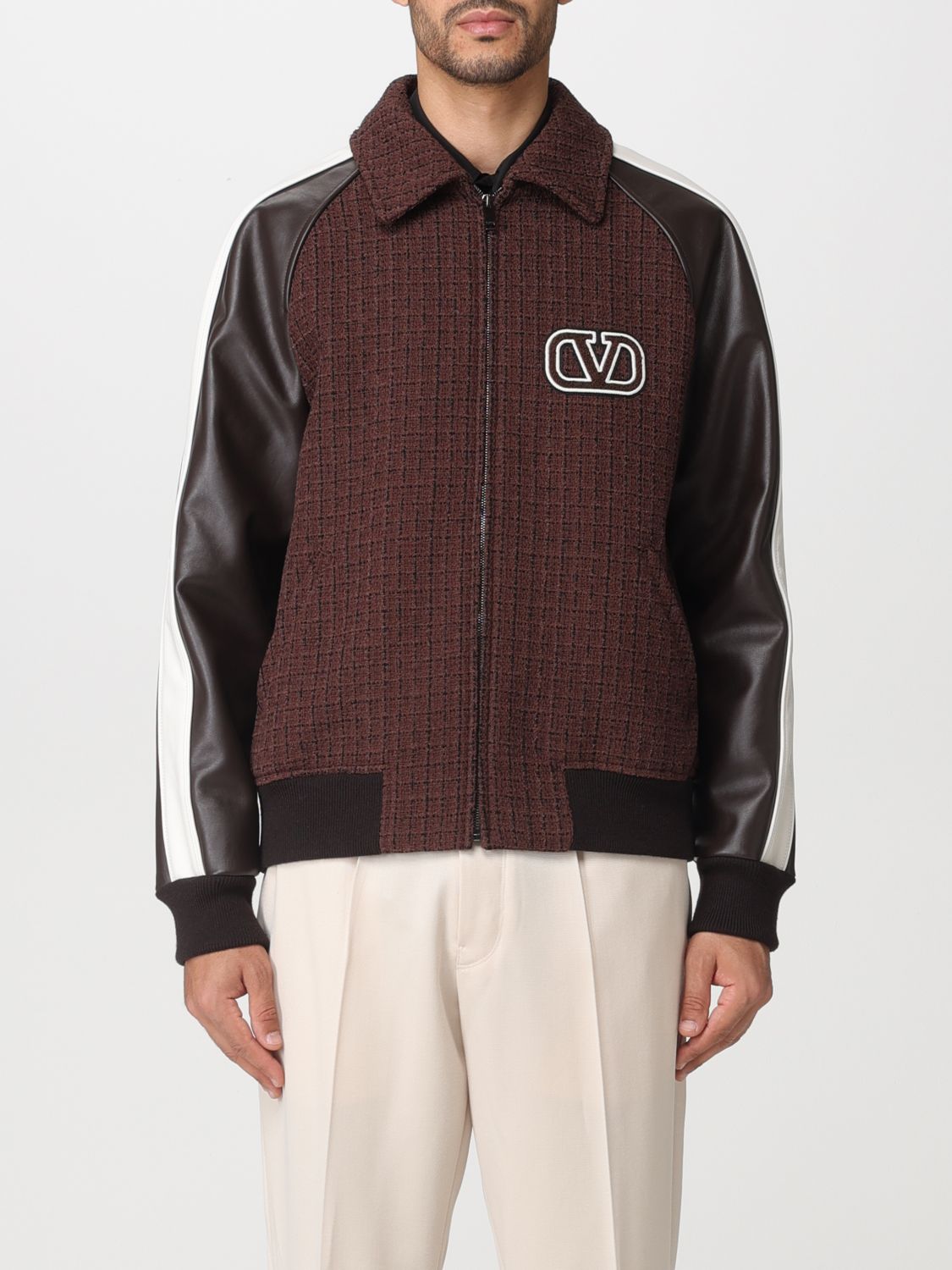 Valentino Jacket VALENTINO Men colour Brown