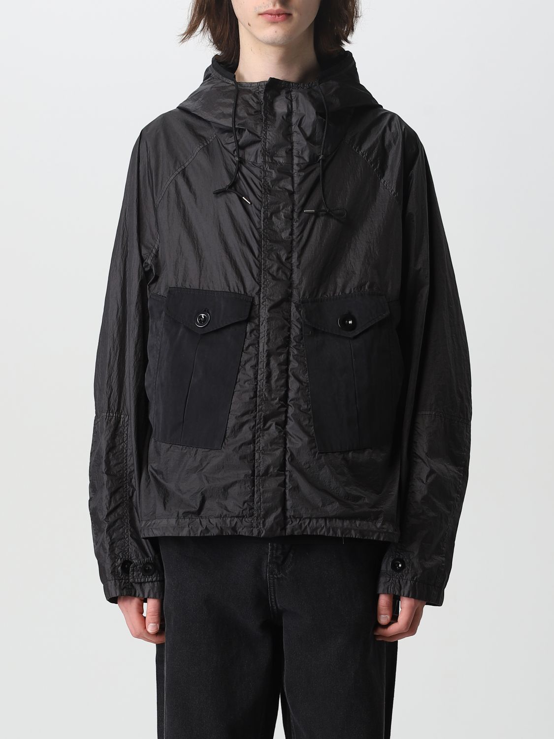 Ten C Jacket TEN C Men colour Black