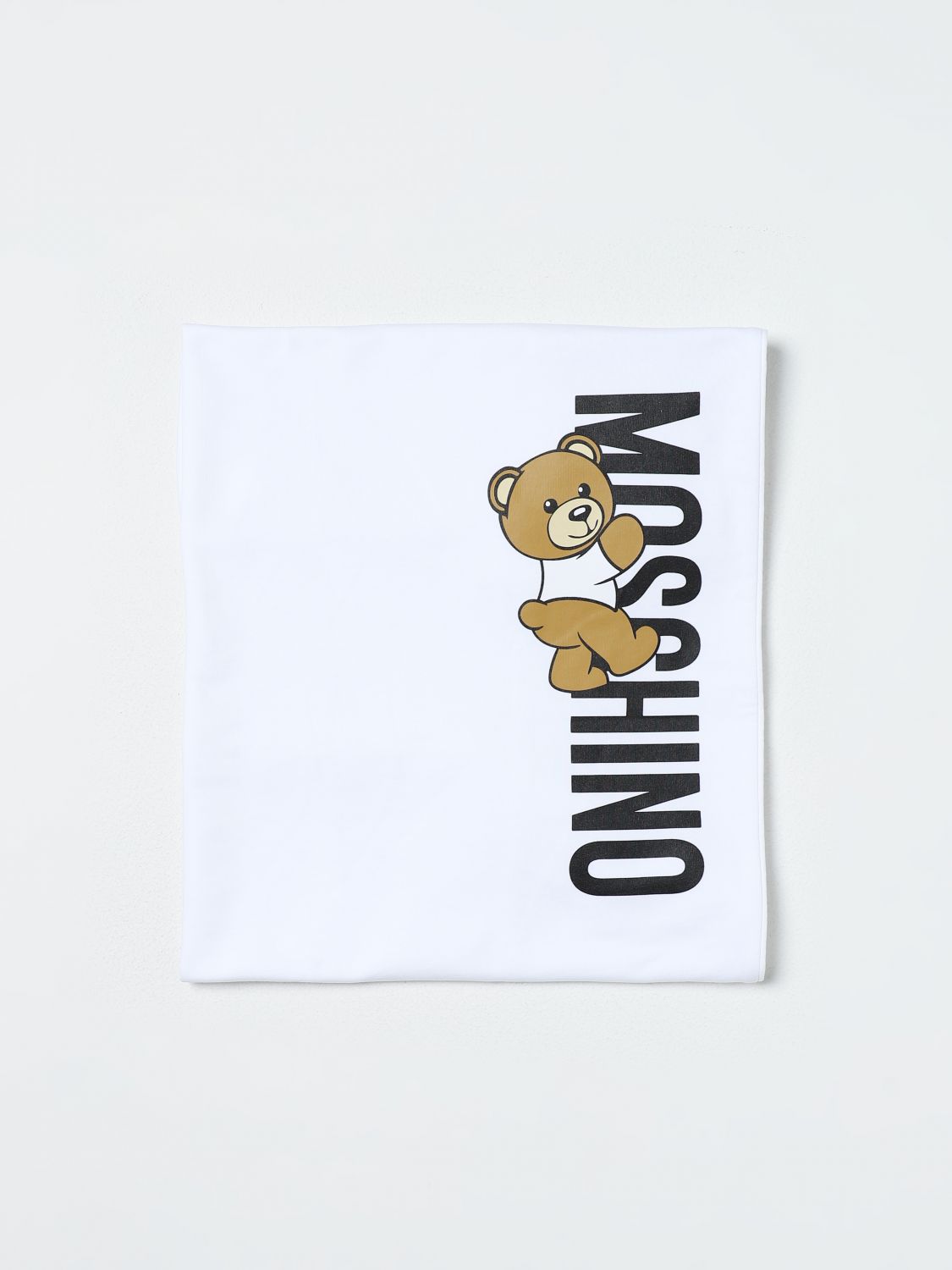 Moschino Baby Bedcovers And Blankets MOSCHINO BABY Lifestyle colour White