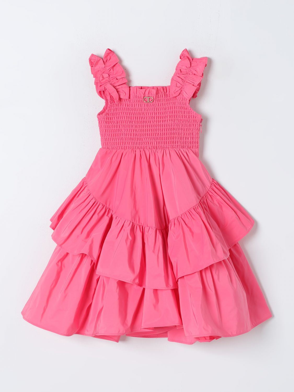 Twinset Dress TWINSET Kids colour Pink