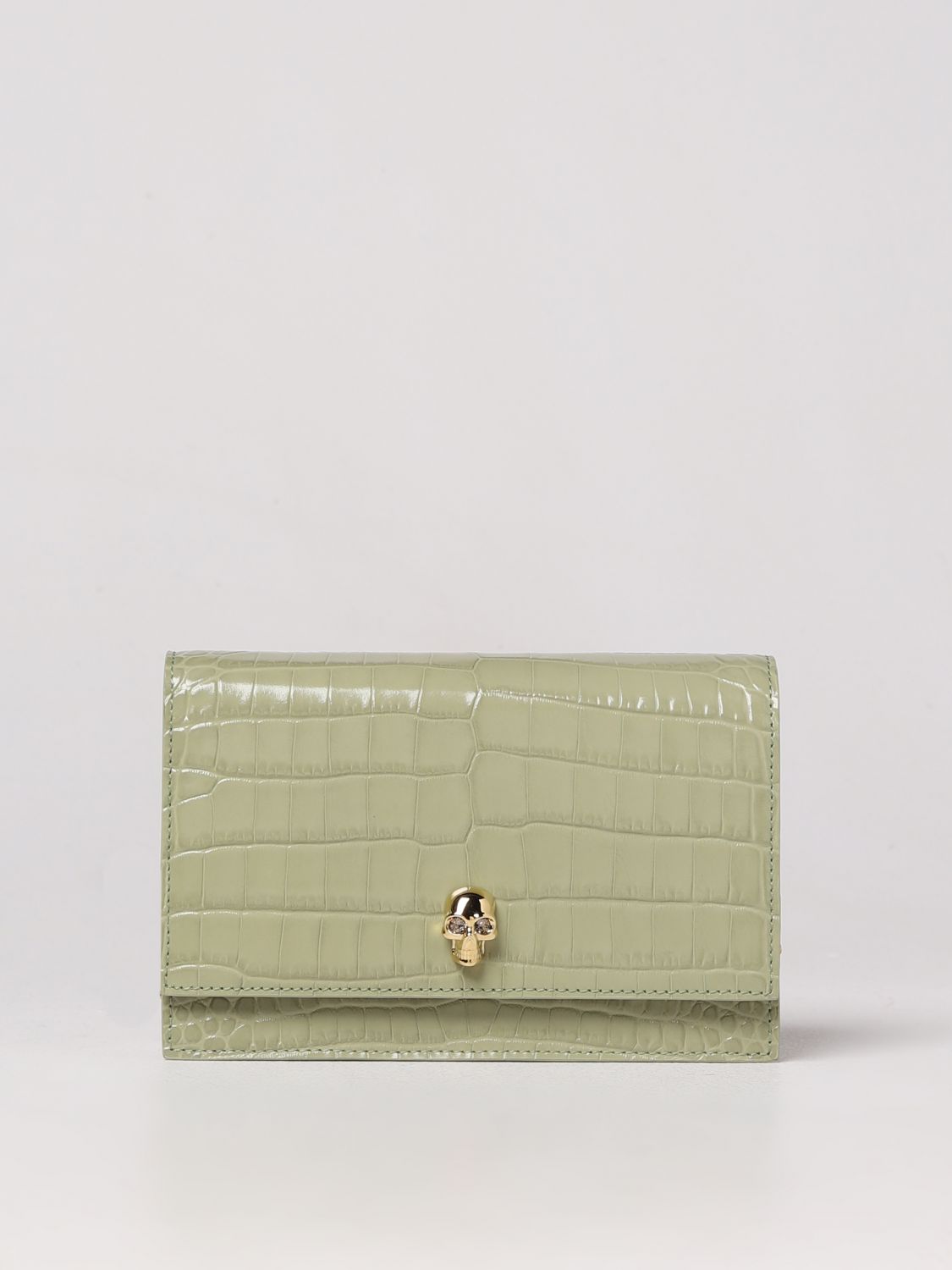 Alexander McQueen Mini Bag ALEXANDER MCQUEEN Woman colour Sage