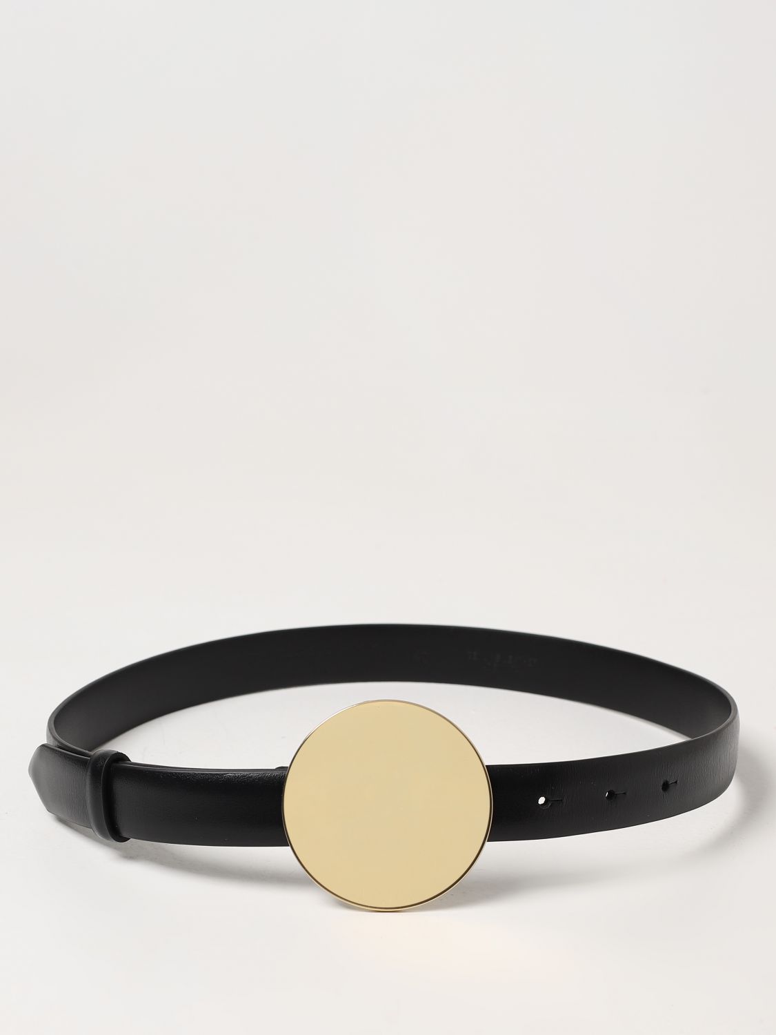 Philosophy Di Lorenzo Serafini Belt PHILOSOPHY DI LORENZO SERAFINI Woman colour Black