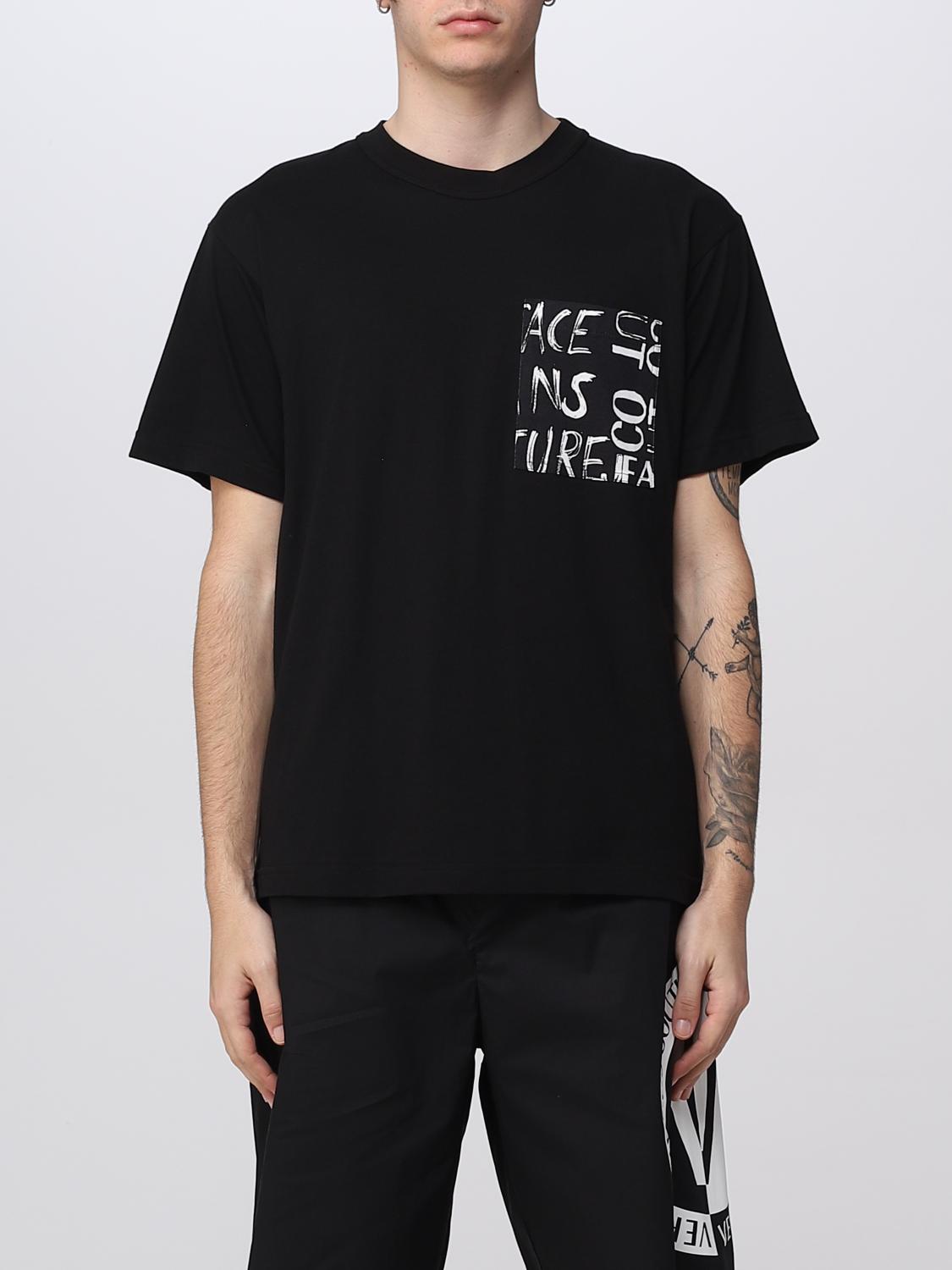 Versace Jeans Couture T-Shirt VERSACE JEANS COUTURE Men colour Black