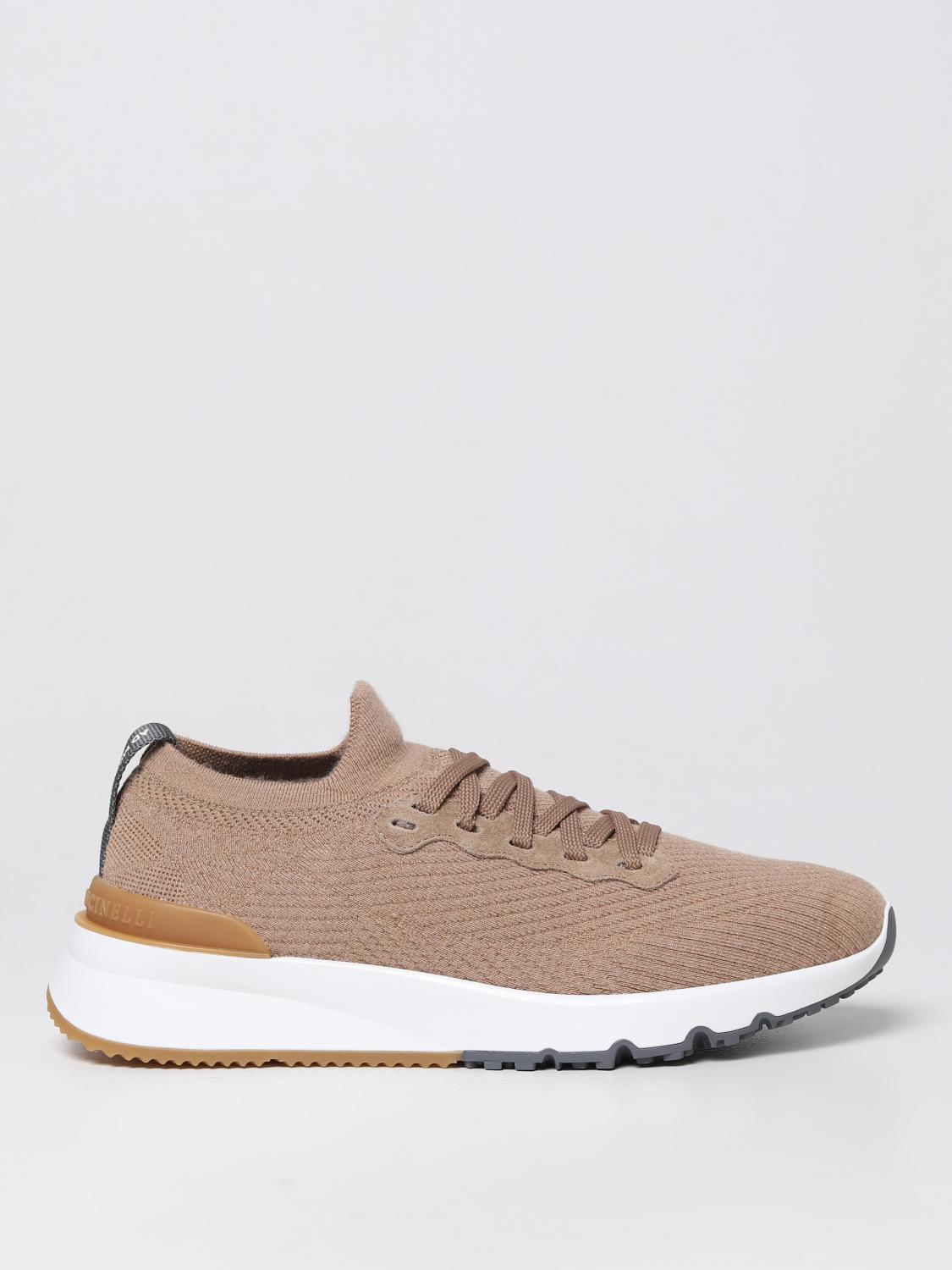 Brunello Cucinelli Trainers BRUNELLO CUCINELLI Men colour Camel