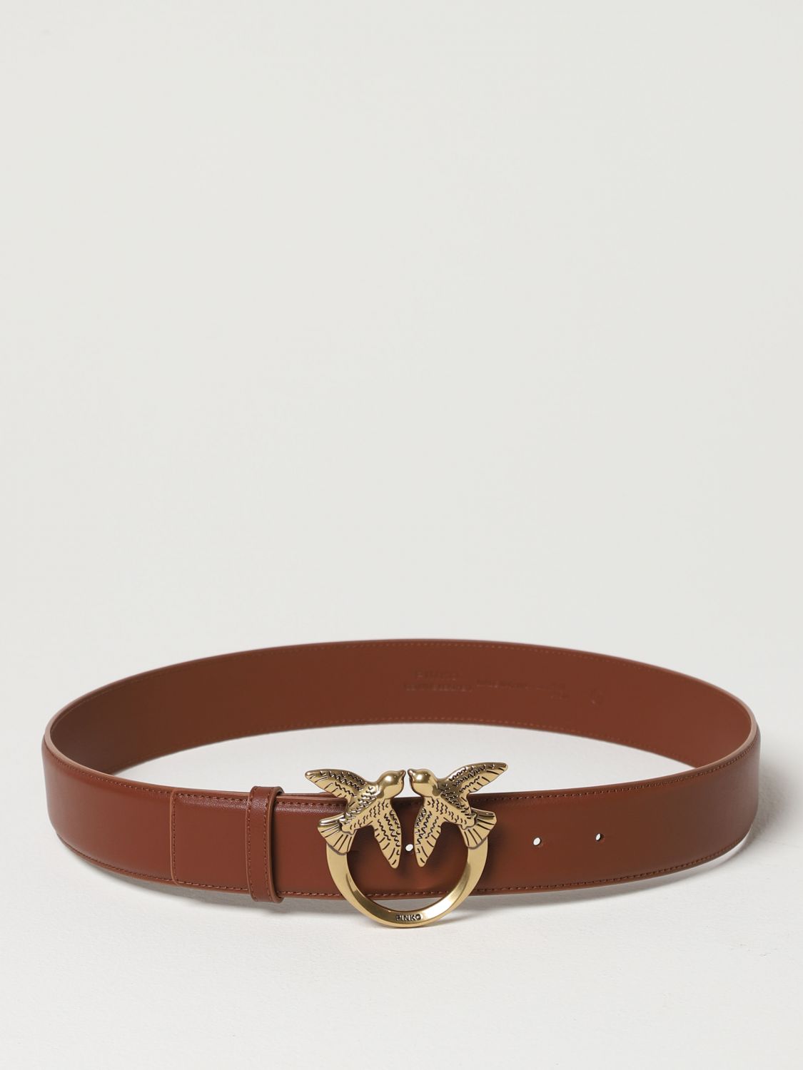 Pinko Belt PINKO Woman colour Brown