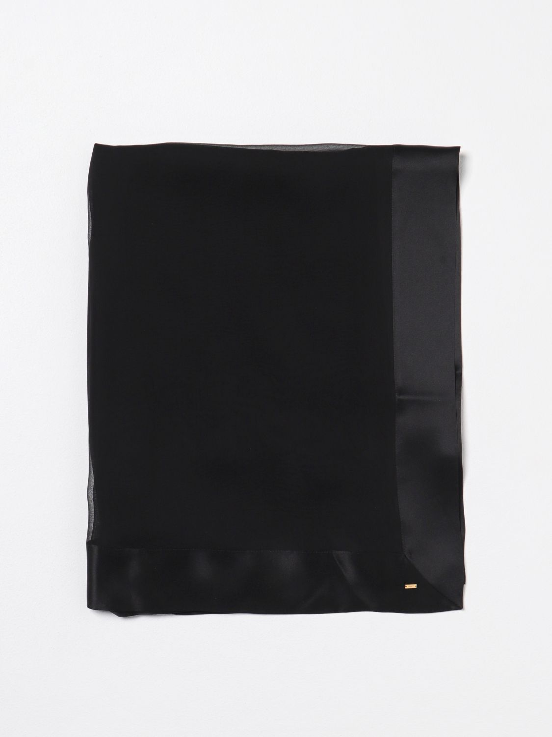 Saint Laurent Scarf SAINT LAURENT Woman colour Black