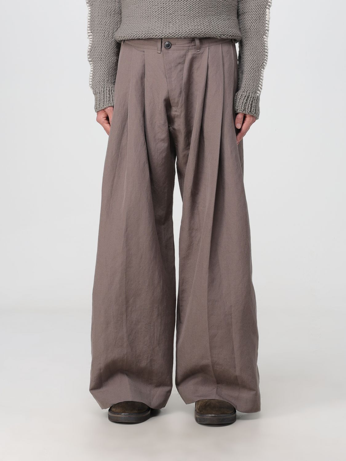 Jan-Jan Van Essche Trousers JAN-JAN VAN ESSCHE Men colour Grey