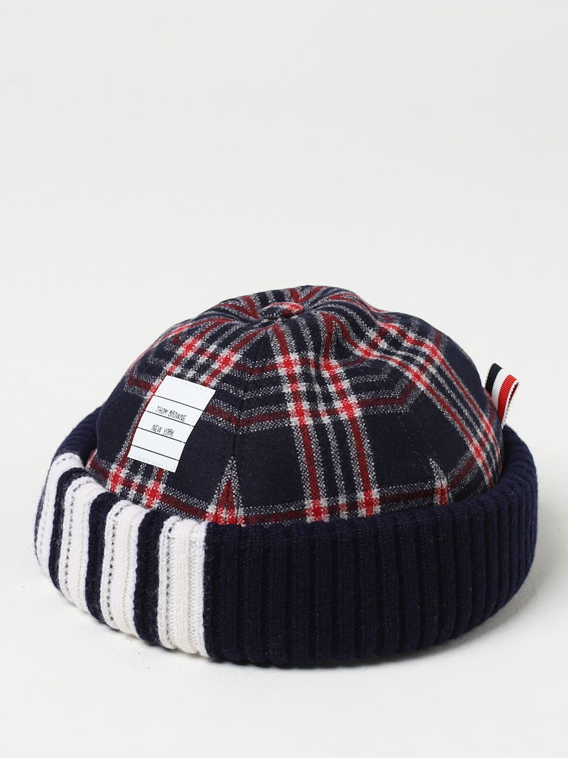 Thom Browne Hat THOM BROWNE Men colour Blue