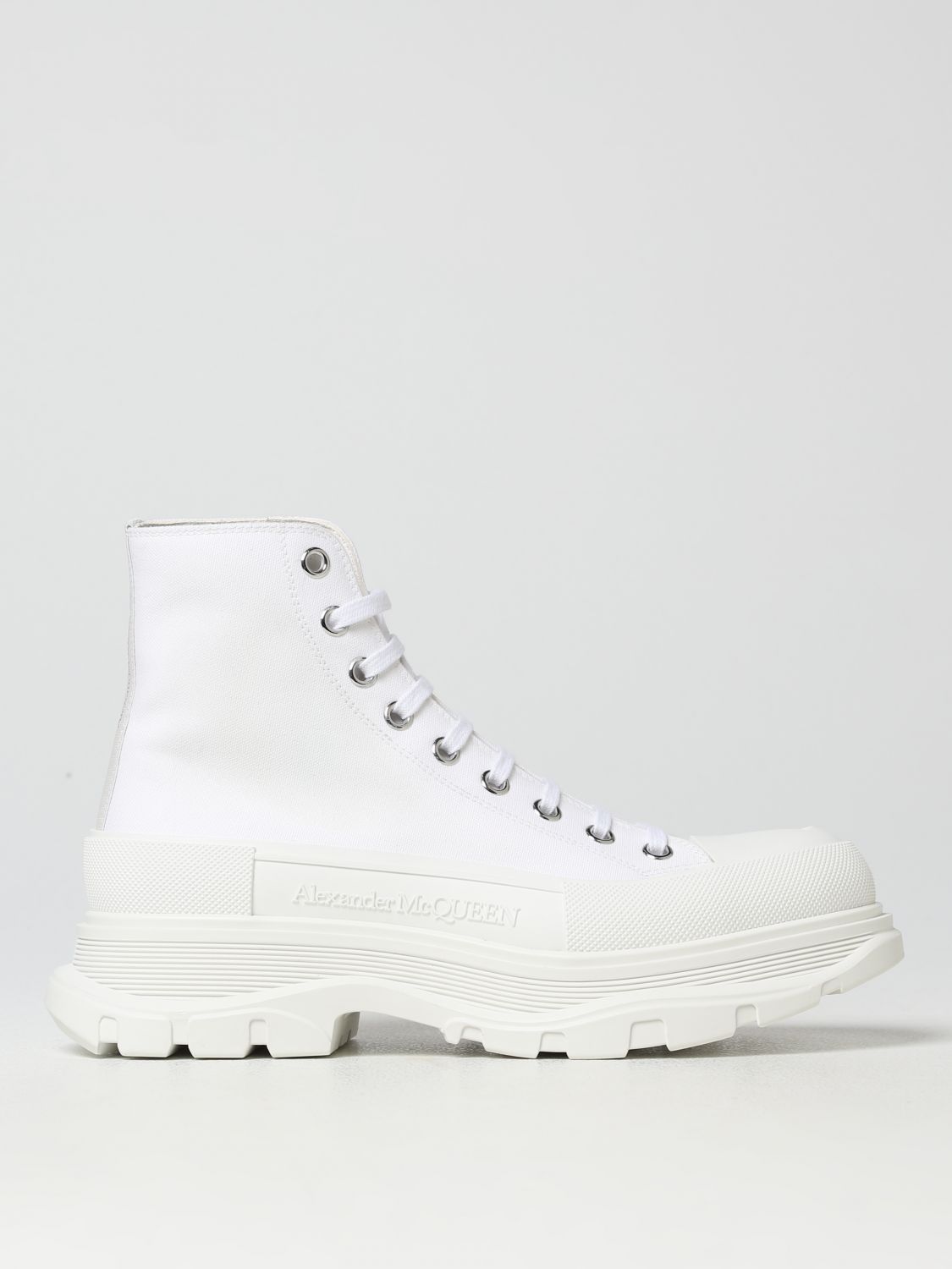 Alexander McQueen Trainers ALEXANDER MCQUEEN Men colour White