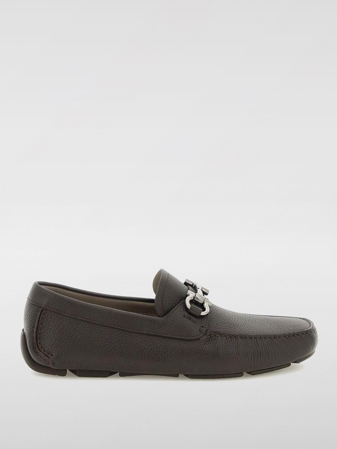 Ferragamo Loafers FERRAGAMO Men color Grey