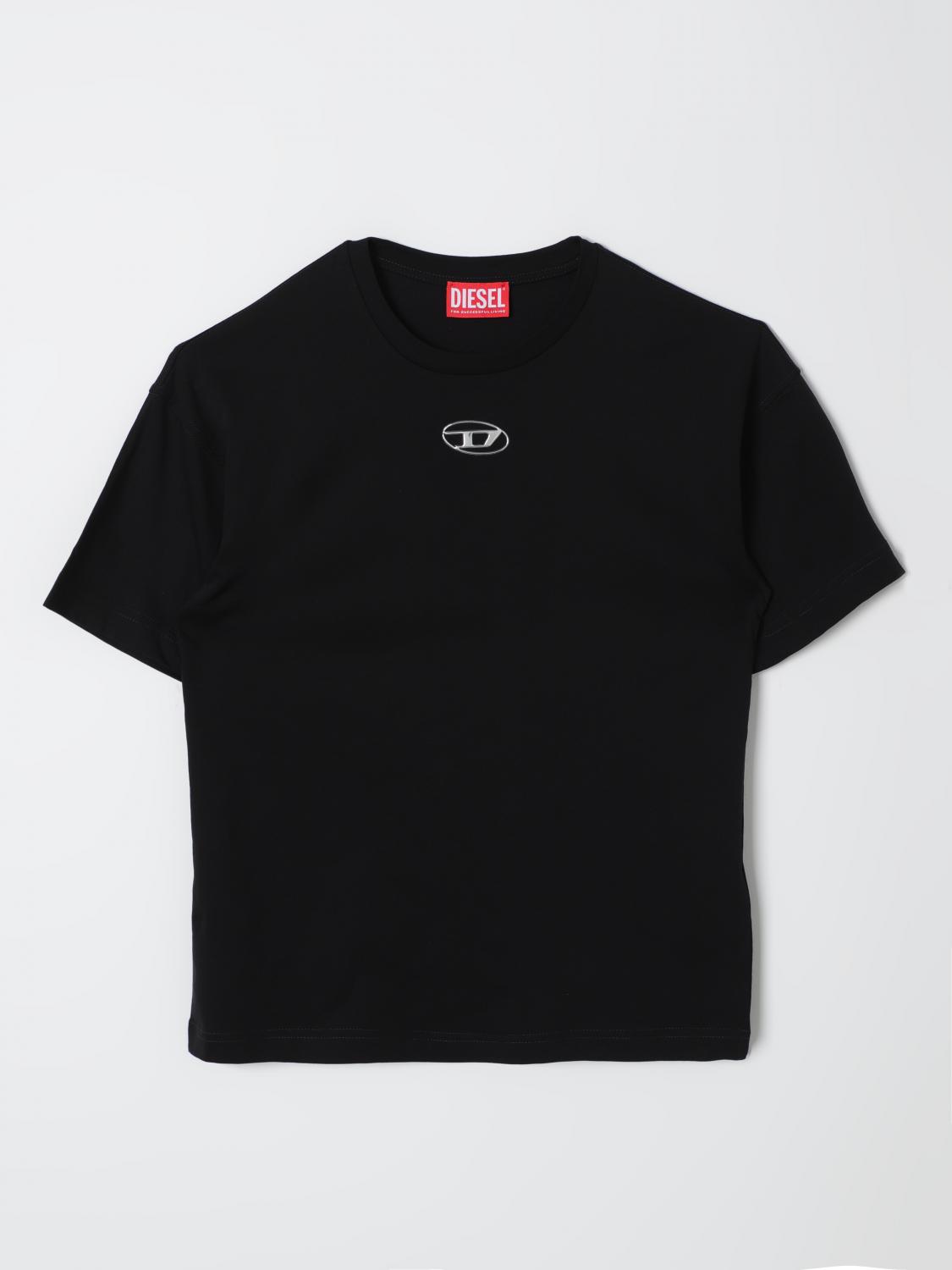 Diesel T-Shirt DIESEL Kids color Black