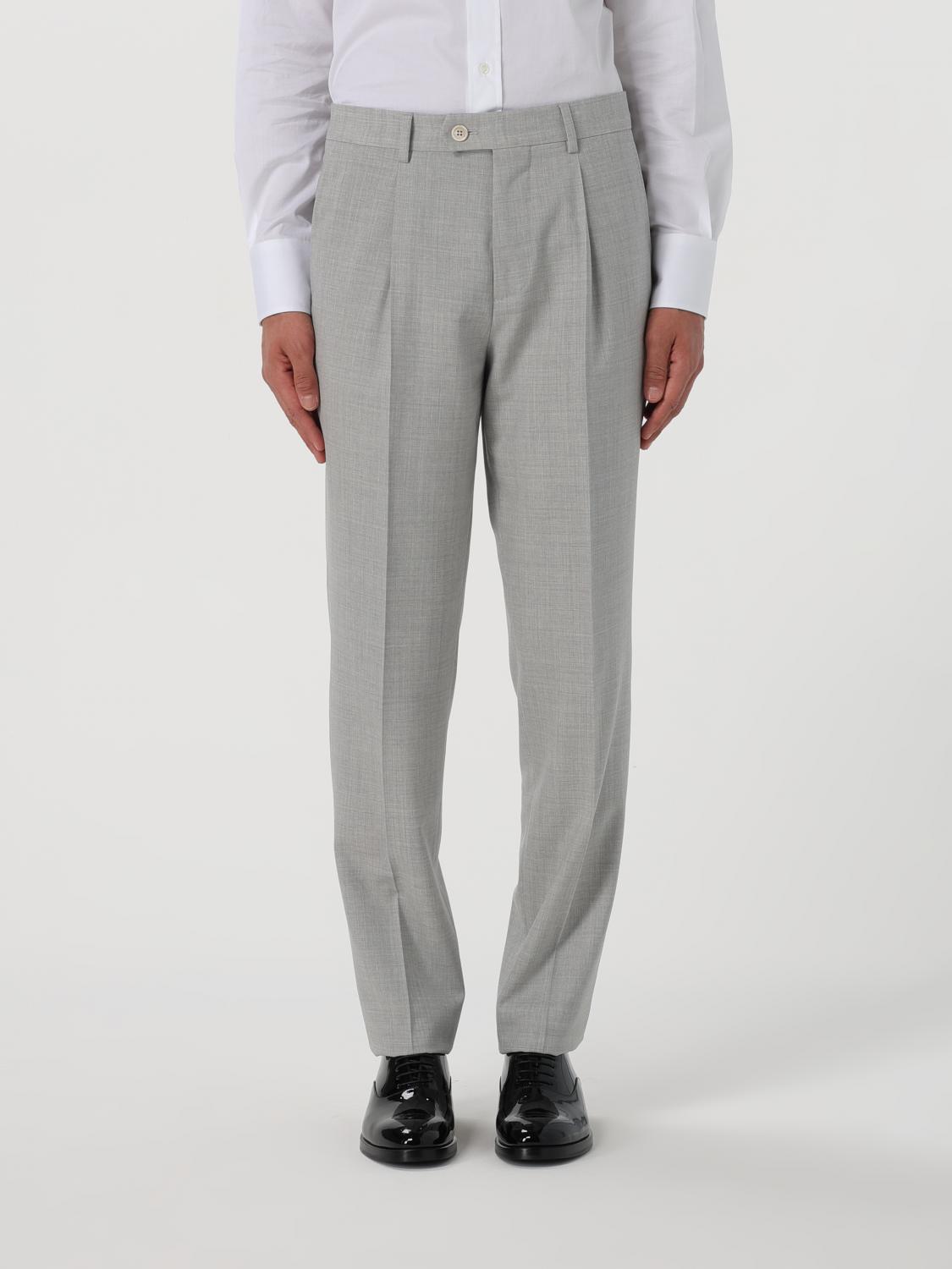 Brunello Cucinelli Trousers BRUNELLO CUCINELLI Men colour Pearl