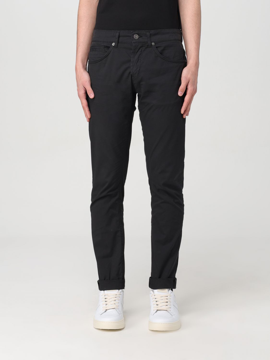 Dondup Trousers DONDUP Men colour Black