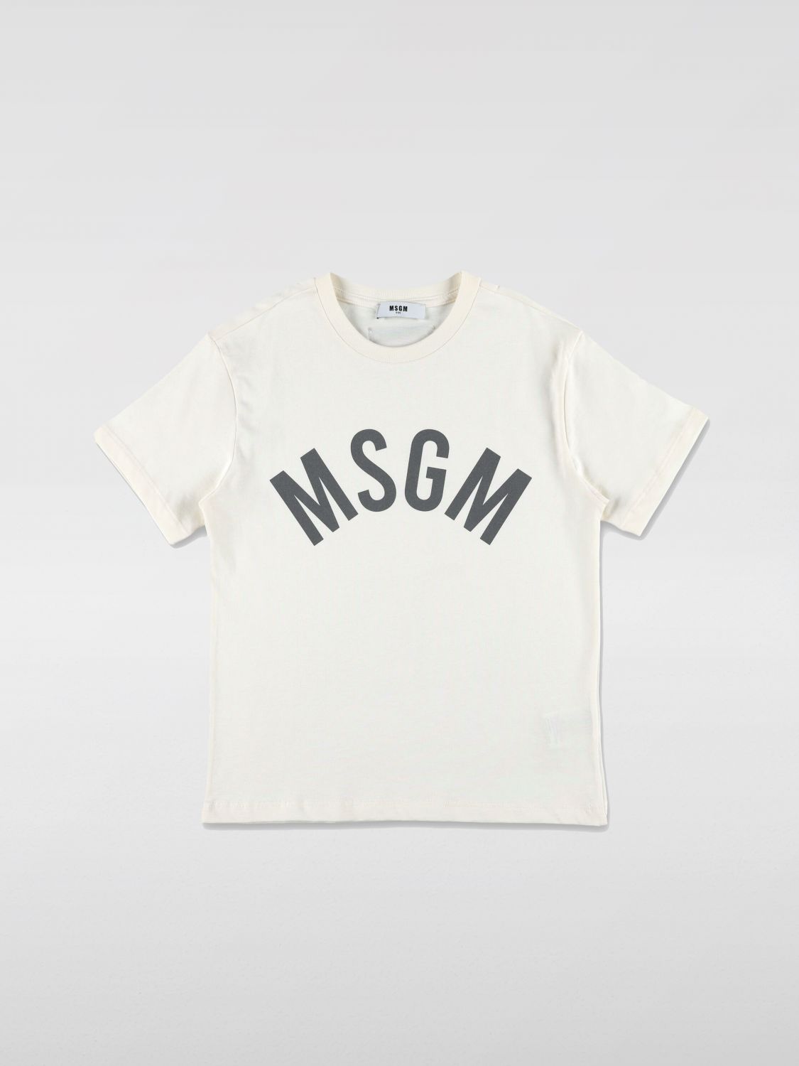 Msgm Kids T-Shirt MSGM KIDS Kids color Cream