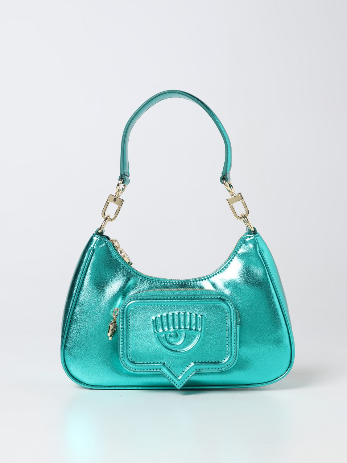 CHIARA FERRAGNI Shoulder Bag CHIARA FERRAGNI Woman colour Green