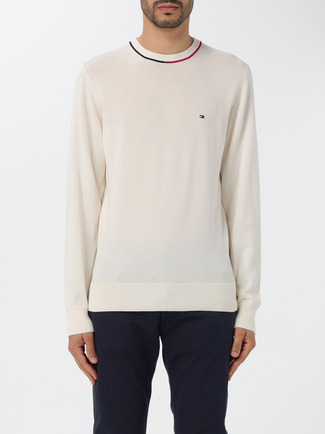 Tommy Hilfiger Jumper TOMMY HILFIGER Men colour Beige