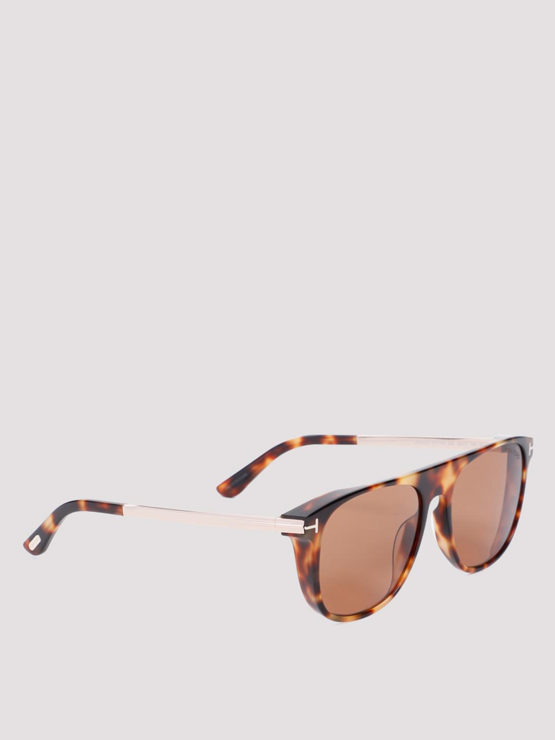 Tom Ford Sunglasses TOM FORD Men color Brown