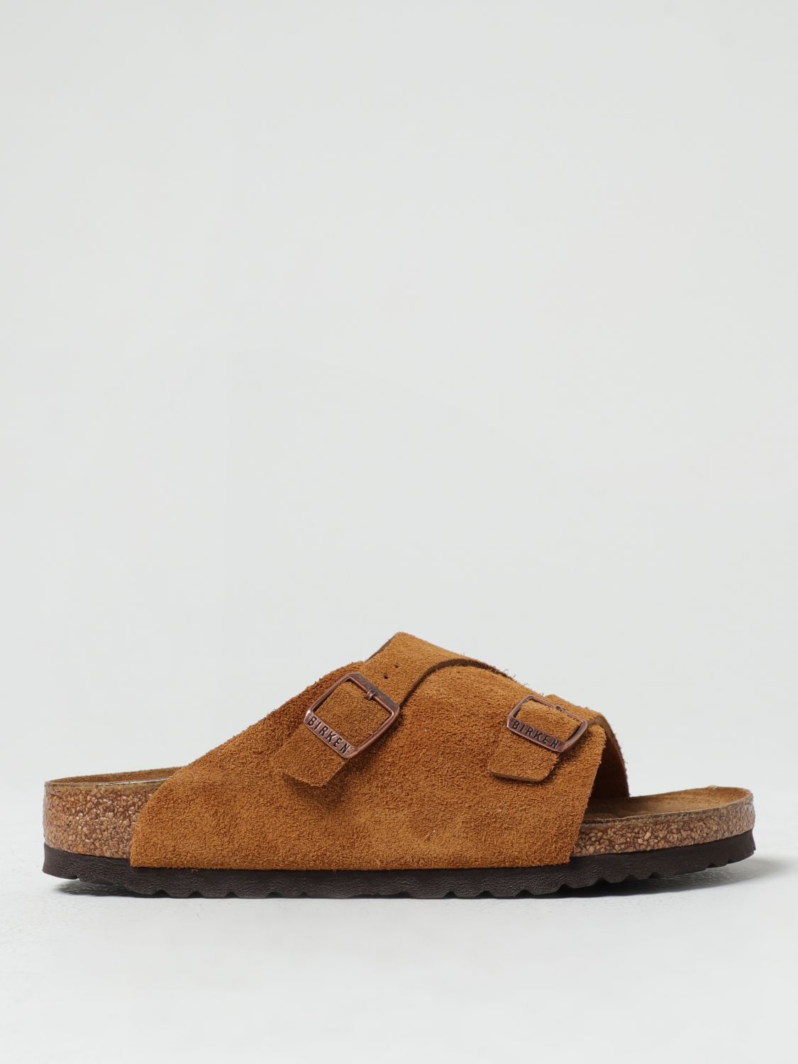 Birkenstock Flat Sandals BIRKENSTOCK Woman colour Brown