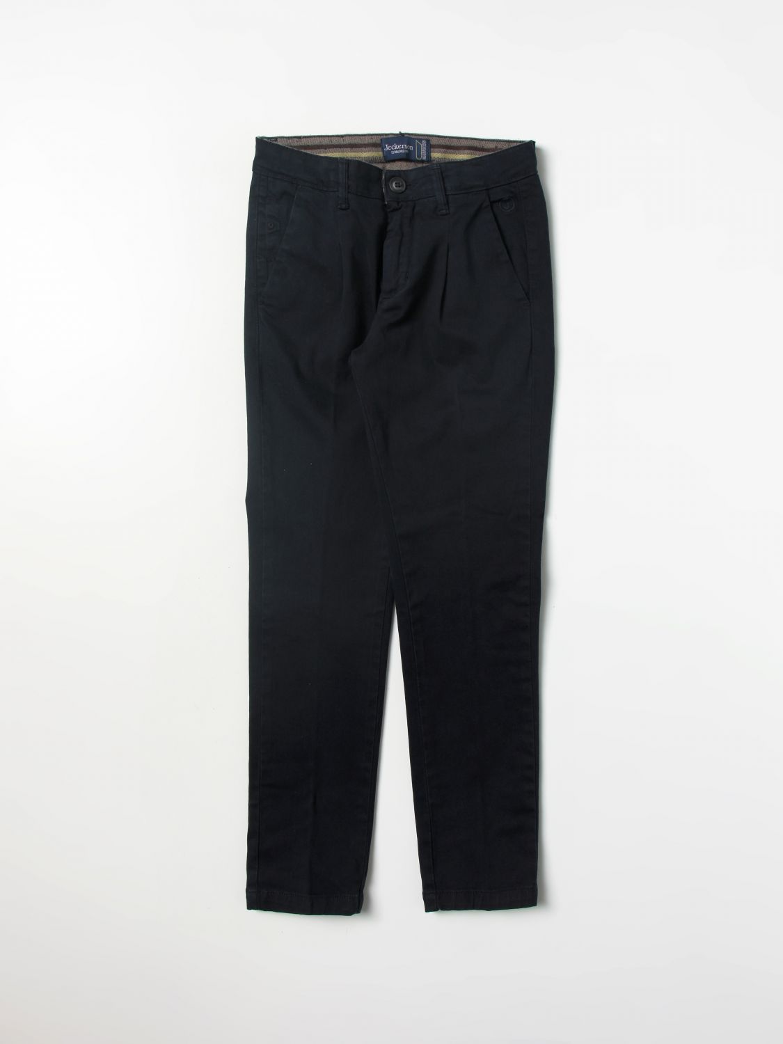 Jeckerson Trousers JECKERSON Kids colour Blue