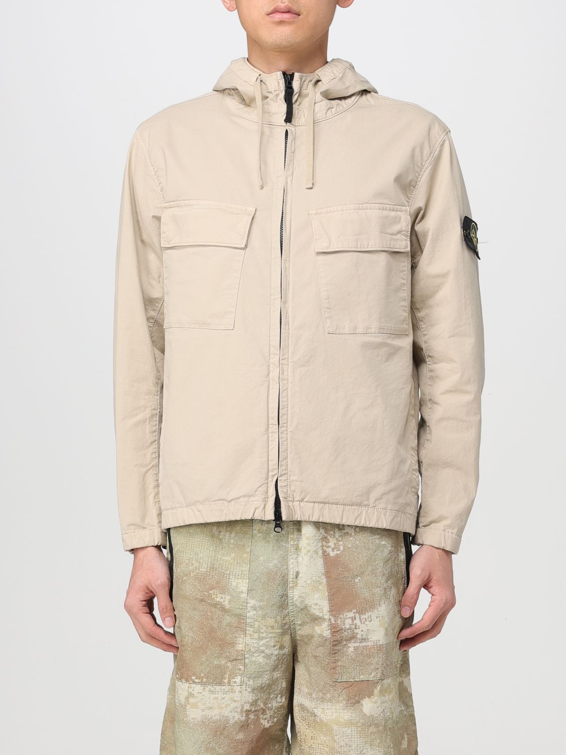 Stone Island Jacket STONE ISLAND Men colour Sand