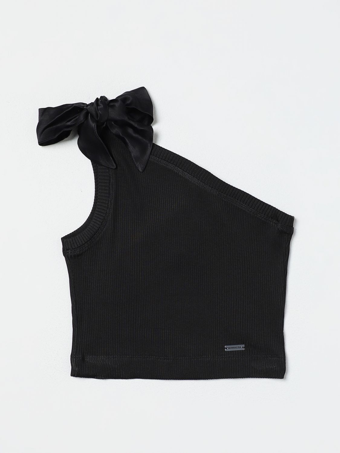 Monnalisa Top MONNALISA Kids colour Black