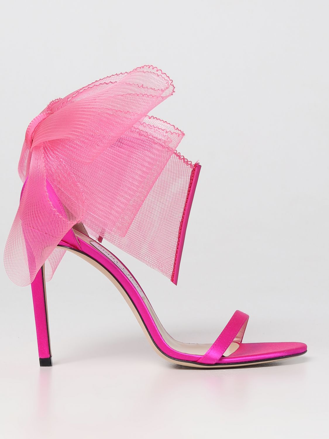 Jimmy Choo Heeled Sandals JIMMY CHOO Woman colour Fuchsia