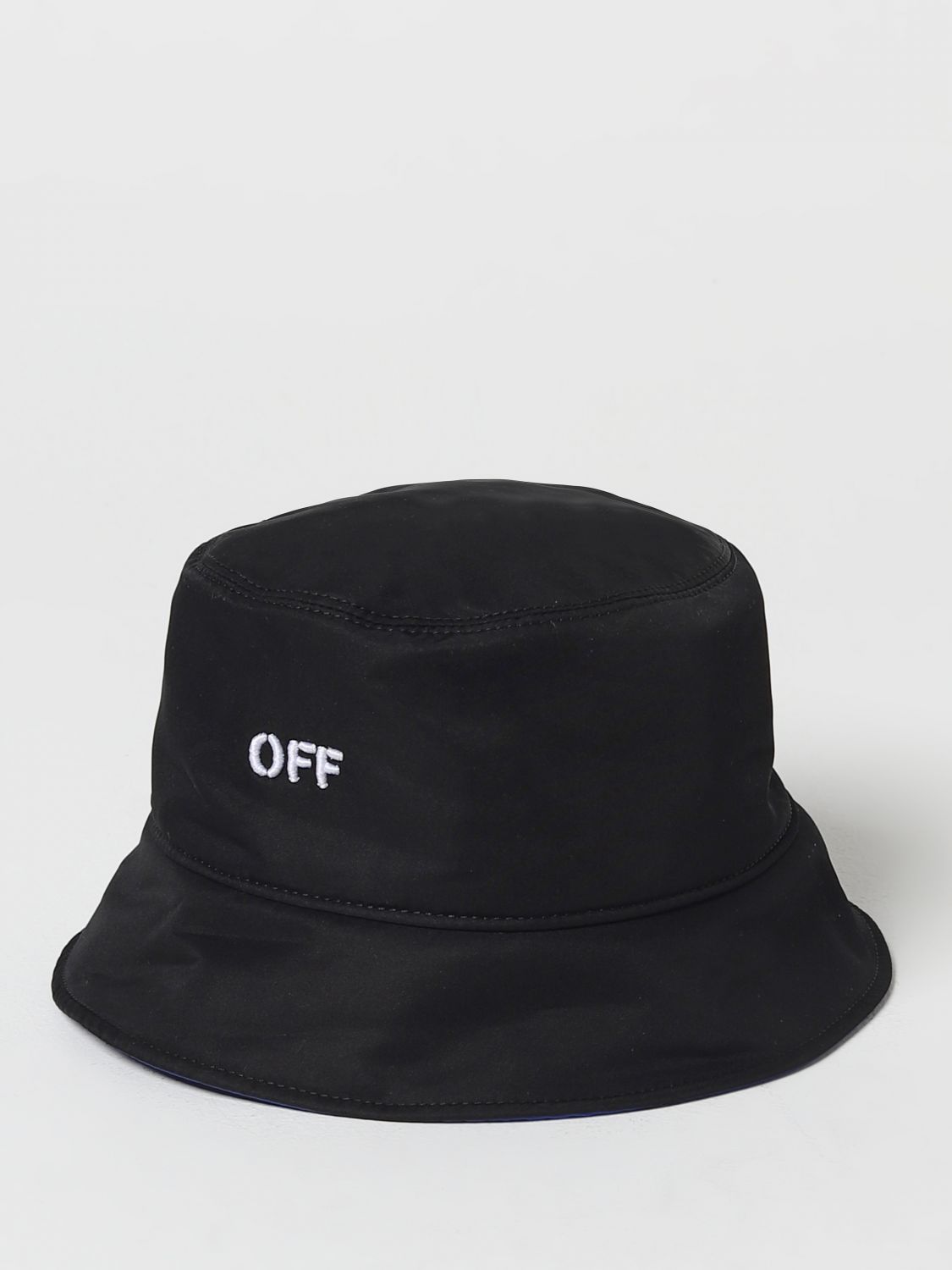 OFF-WHITE Hat OFF-WHITE Woman colour Blue