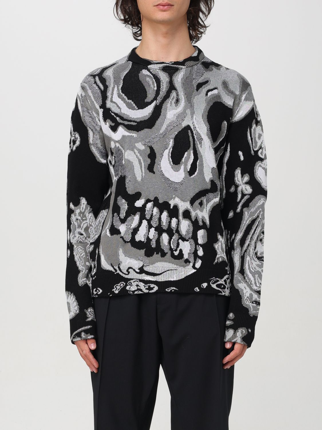 Alexander McQueen Sweater ALEXANDER MCQUEEN Men color Black