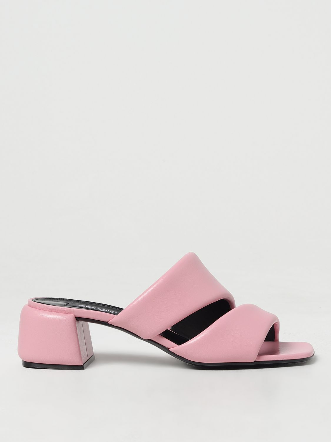 Sergio Rossi Heeled Sandals SERGIO ROSSI Woman colour Pink