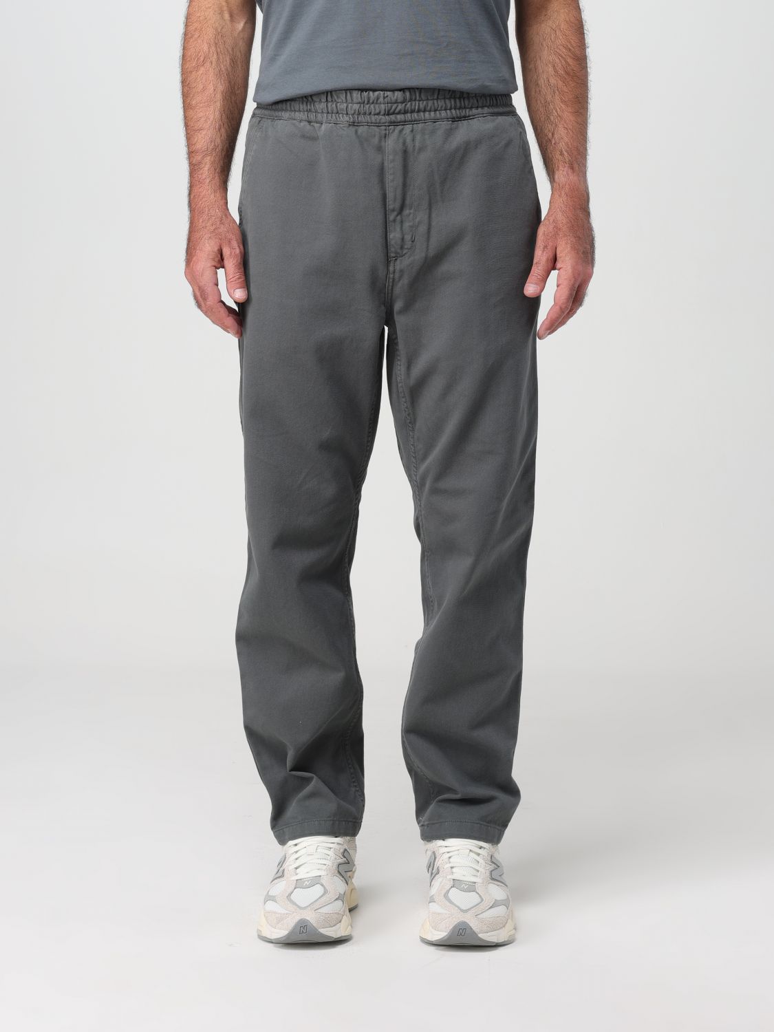 Carhartt WIP Trousers CARHARTT WIP Men colour Lead