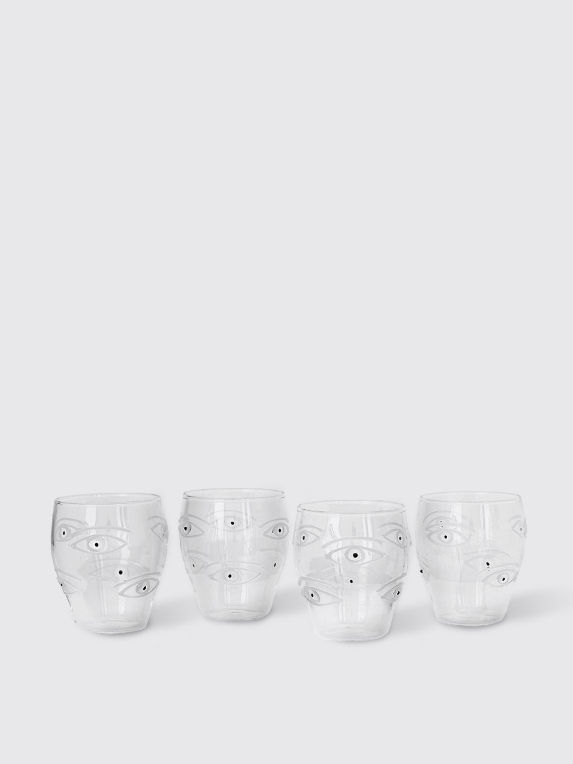 Jonathan Adler Glassware JONATHAN ADLER Lifestyle colour Transparent