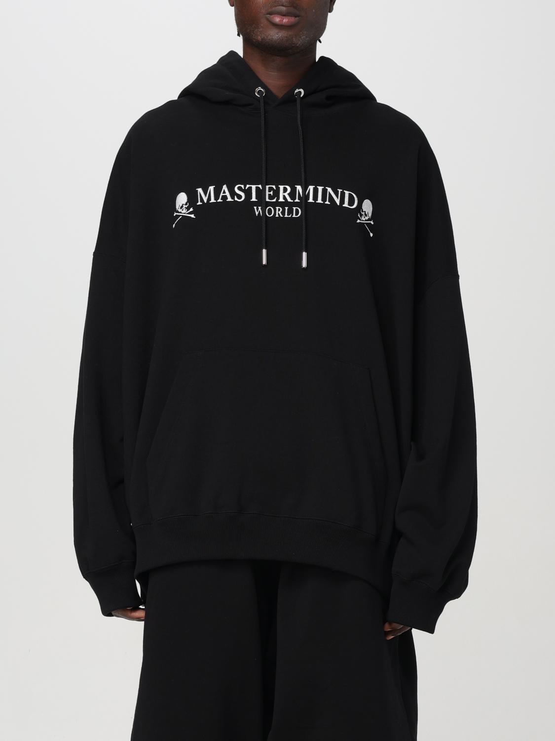 Mastermind World Sweatshirt MASTERMIND WORLD Men color Black