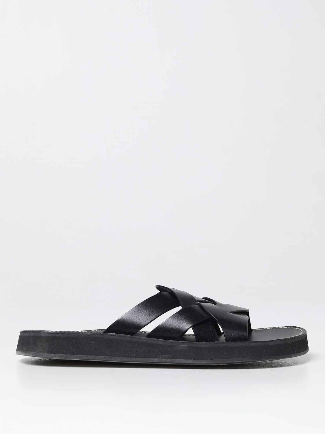 Hereu Sandals HEREU Men colour Black