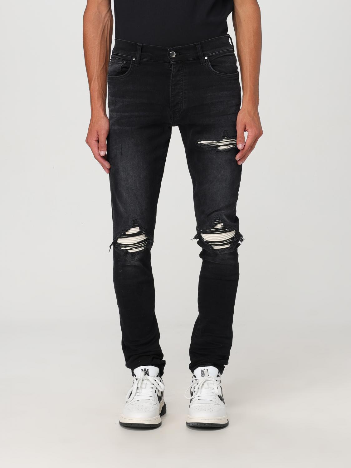 Amiri Jeans AMIRI Men color Grey