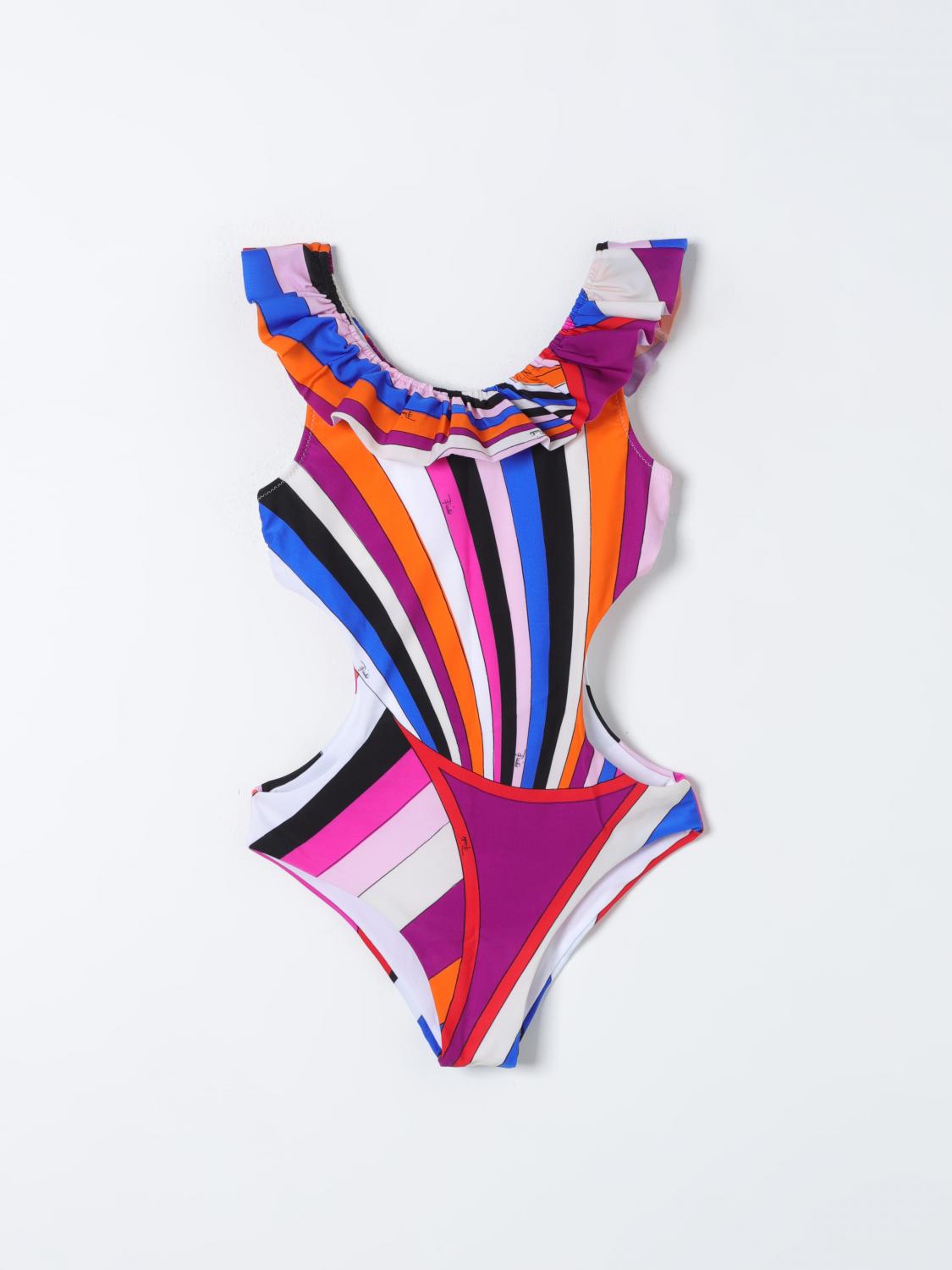 Emilio Pucci Junior Swimsuit EMILIO PUCCI JUNIOR Kids colour Multicolor