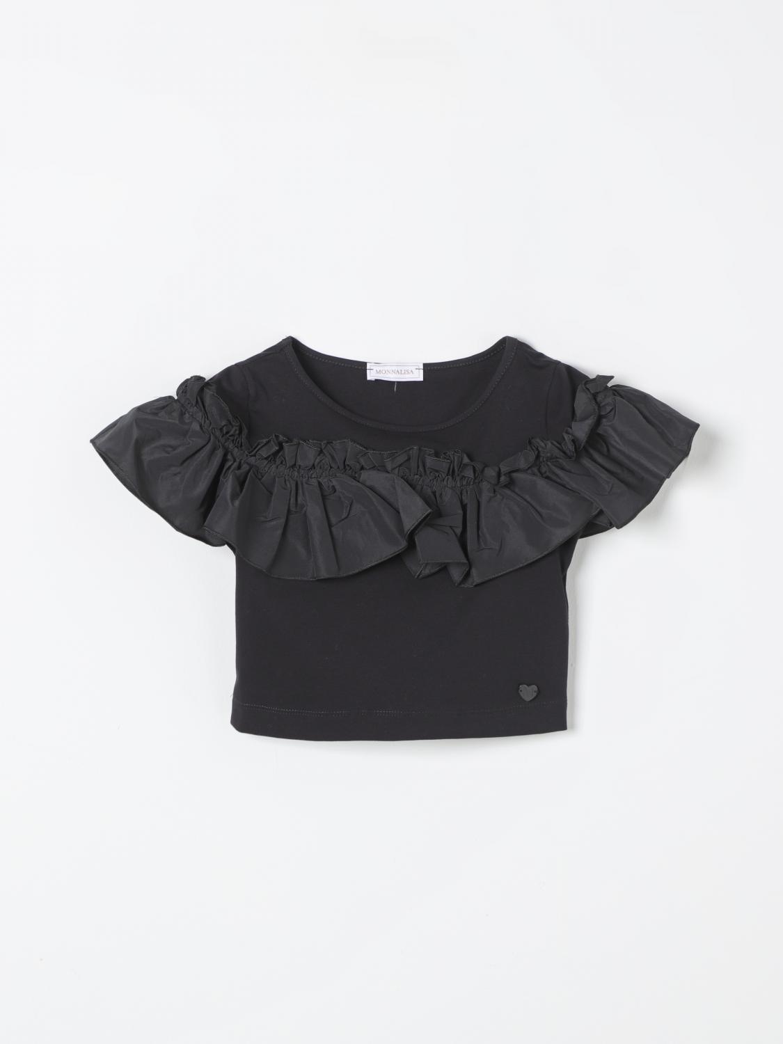 Monnalisa T-Shirt MONNALISA Kids color Black