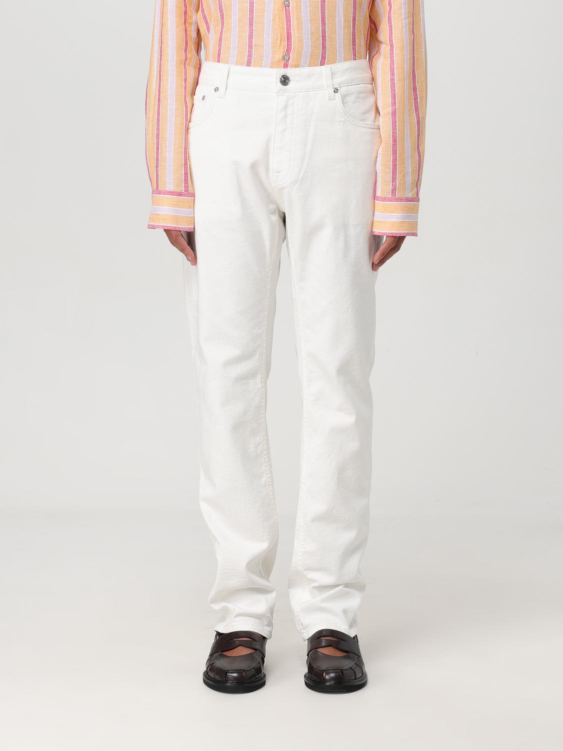 Etro Jeans ETRO Men color White