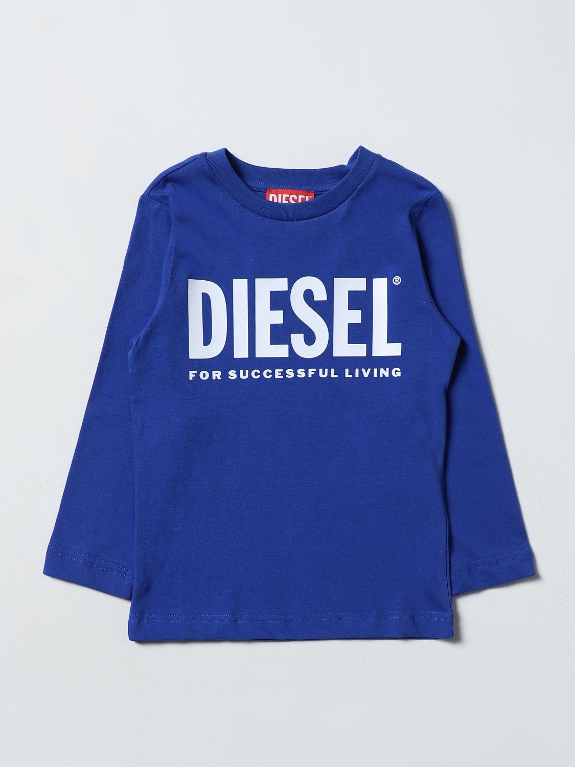 Diesel T-Shirt DIESEL Kids colour Blue