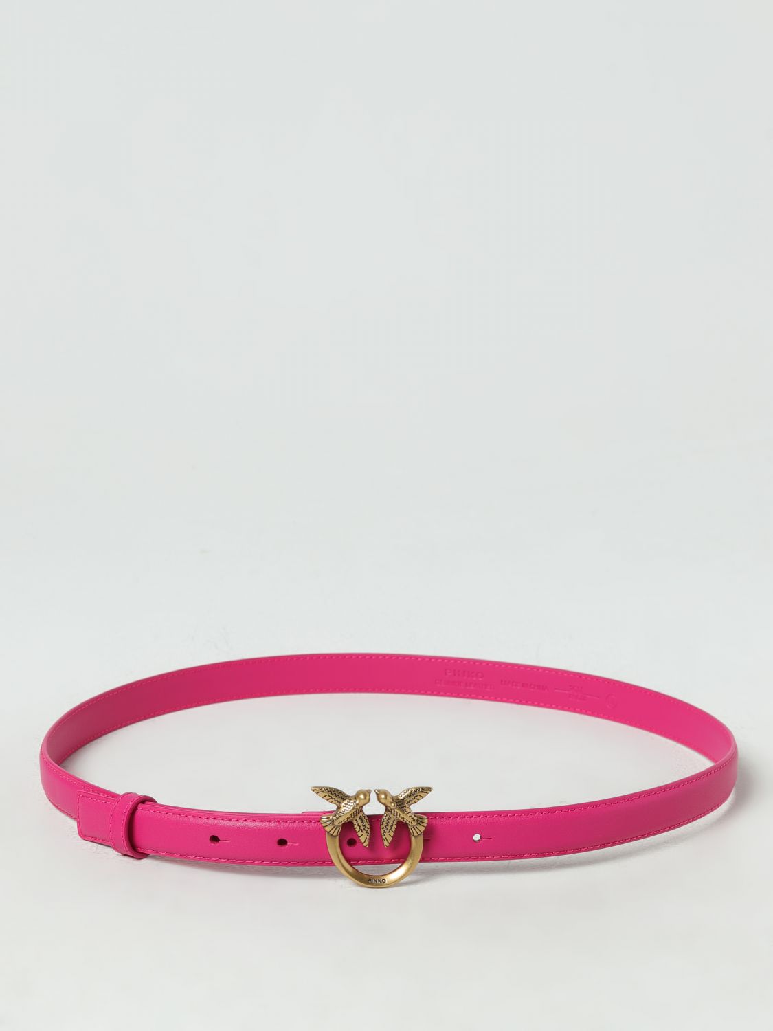 Pinko Belt PINKO Woman colour Pink