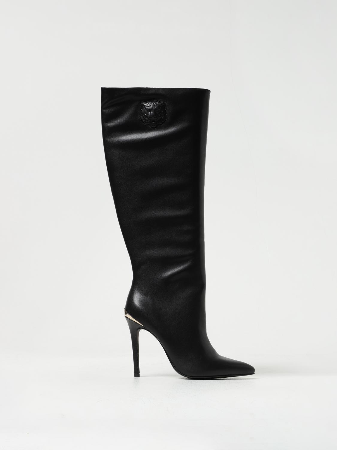 Just Cavalli Boots JUST CAVALLI Woman colour Black